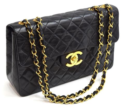 classic maxi chanel bag|chanel classic jumbo price.